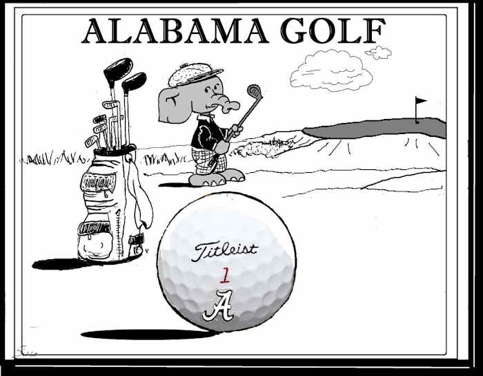Crimson Tikes: Golf